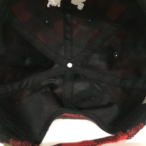 Disney Mickey Buffalo Plaid Hat NEW main image 7